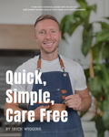 QUICK, SIMPLE, CARE FREE EBOOK
